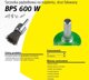 Klingspor Βούρτσα Πινέλου BPS600W, Ανοξείδωτο Κυματιστό Σύρμα, 25mm, Στέλεχος 6mm, K-358352