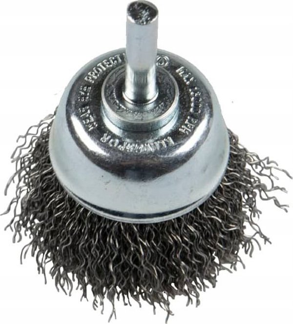 Klingspor Βούρτσα Πινέλου BPS600W, Ανοξείδωτο Κυματιστό Σύρμα, 25mm, Στέλεχος 6mm, K-358352