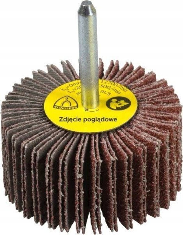 Klingspor KLINGSPOR SCIERNICA LISTKOWA TRZPIENIOWA KM613 40mm x 10mm x 6mm gr. 120