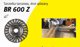 Klingspor Βούρτσα Δίσκου BR 600 Z, 125mm, M14, Συστρεφόμενο Σύρμα 0.5mm για Χάλυβα και Ανοξείδωτο