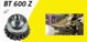 Klingspor K.SZCZOTKA GARNKOWA 65mm M14 BT600Z DRUT SKRECANY