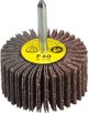 Klingspor Λειαντικός Τροχός Λεπίδων KM 613, 80x30x6mm, Κόκκος 80, για Χάλυβα και Ανοξείδωτο Χάλυβα (13142)