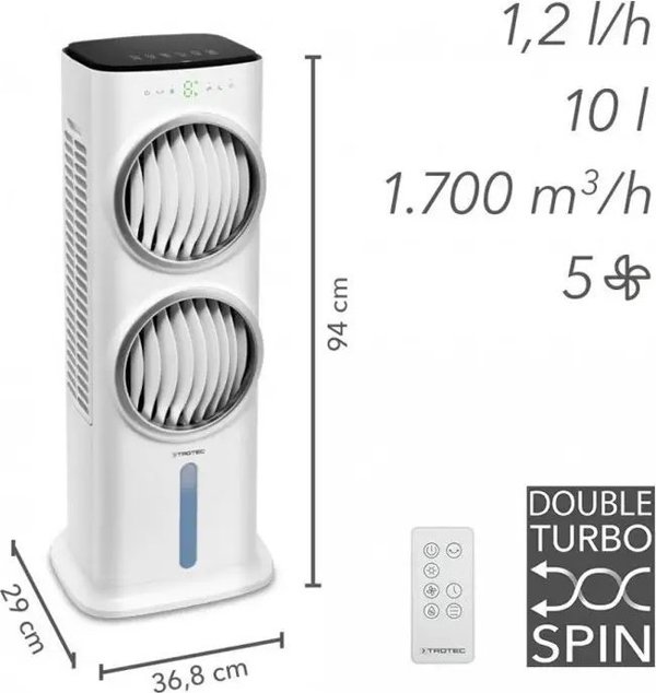 Klimator Trotec Mobilus oro vėsintuvas Trotec PAE 45