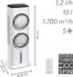 Klimator Trotec Mobilus oro vėsintuvas Trotec PAE 45