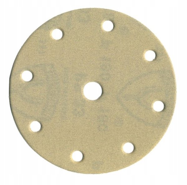 Αυτοκόλλητος Τροχός Λειαντικού Klingspor 150 mm PS33BK gr.220 GLS1, 100 τεμ.