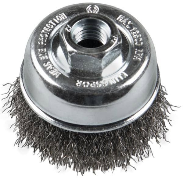 Klingspor K.SZCZOTKA GARNKOWA  65mm M14 BT600W DRUT FALISTY