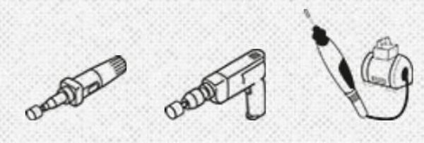 Klingspor Τροχός άξονα με φύλλα 60x30x6mm gr.320 KM 613 (13058)
