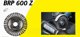 Klingspor Βούρτσα για Σωλήνες 125mm x 6 x 22,23 BRP600Z με Συρματόκλωση