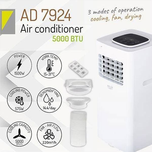 Klimatyzator Adler AD 7924