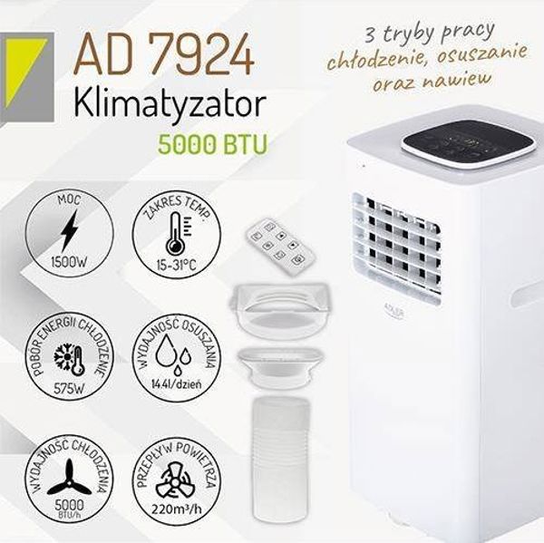 Klimatyzator Adler AD 7924