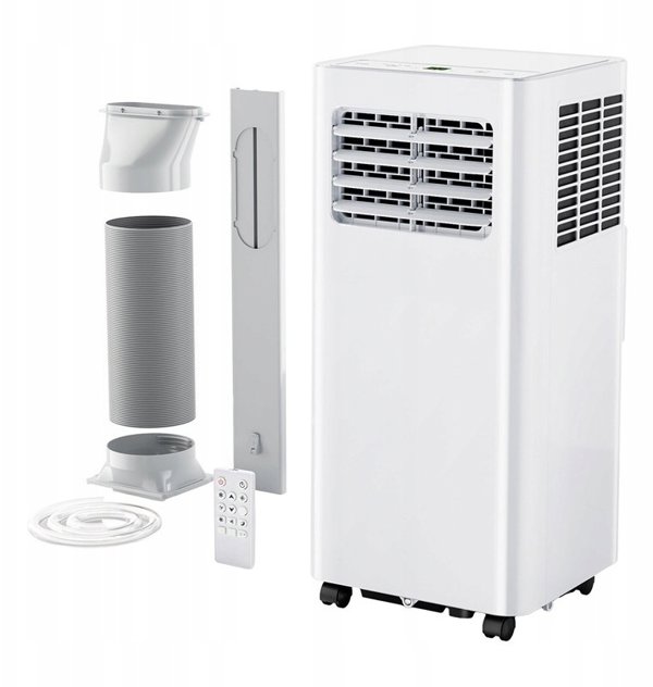Κλιματιστικό Euhomy Euhomy PAC003 7000 BTU 3 σε 1 λευκό