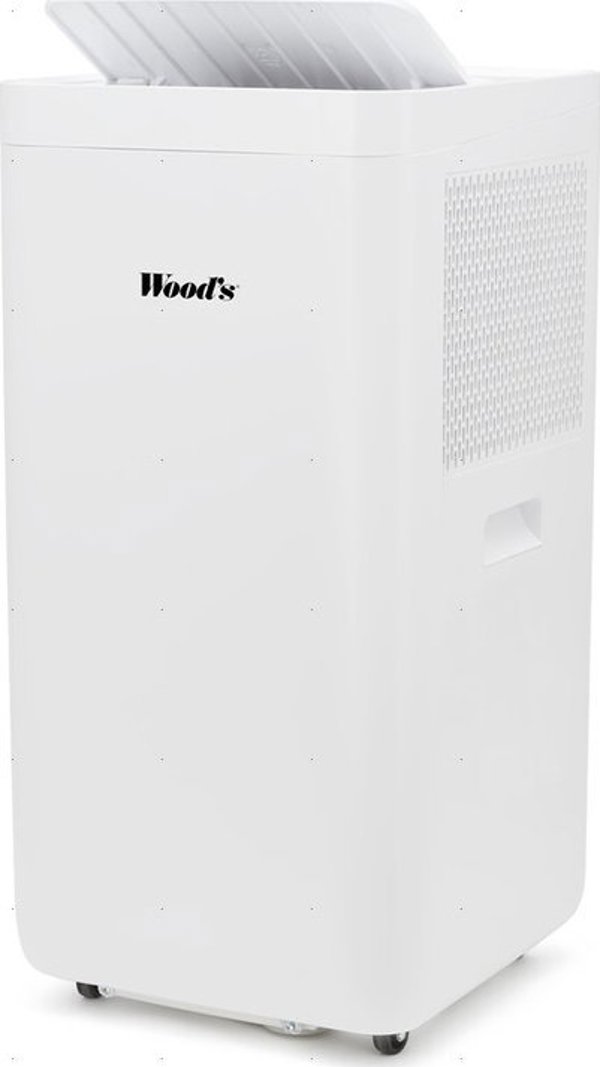 Φορητό κλιματιστικό Woods MILAN WiFi DUO 9K Smart Wood's + ΔΩΡΟ σετ εγκατάστασης