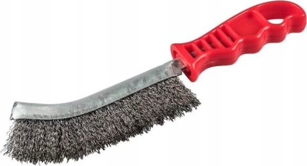 Klingspor BHP600 Χειροκίνητη Συρματόβουρτσα με Πλαστική Λαβή, Ατσάλινο Σύρμα 0.3mm, 265mm