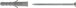 Klimas Βύσμα Διαστολής KW-8, 8x80mm, με Βίδα για Συμπαγή Υποστρώματα, Σετ Τεμαχίων