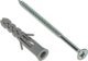 Klimas Βύσμα Διαστολής KW-8, 8x80mm, με Βίδα για Συμπαγή Υποστρώματα, Σετ Τεμαχίων