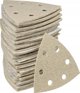 Klingspor Γυαλόχαρτο PS 33 CK με Βέλκρο, Κόκκος 80, 150mm - 10 Τεμάχια