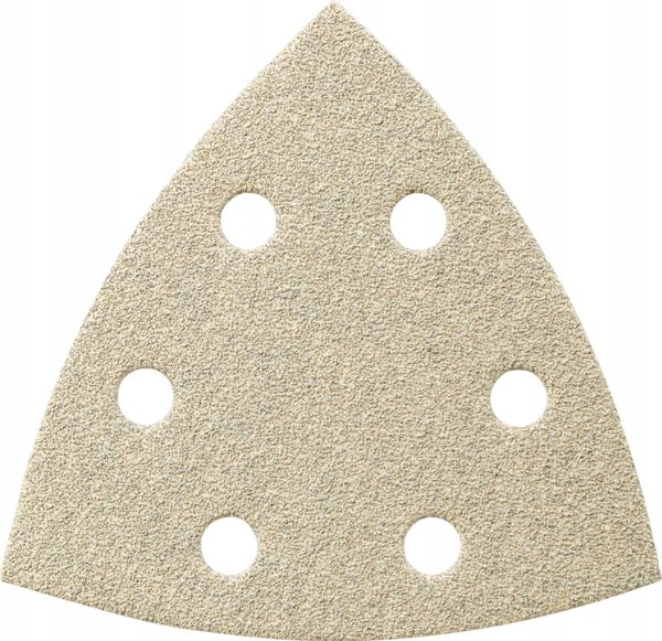 Klingspor Γυαλόχαρτο PS 33 CK με Βέλκρο, Κόκκος 80, 150mm - 10 Τεμάχια