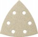 Klingspor Γυαλόχαρτο PS 33 CK με Βέλκρο, Κόκκος 80, 150mm - 10 Τεμάχια
