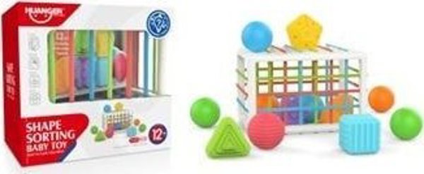 Klocki i sorter 13szt