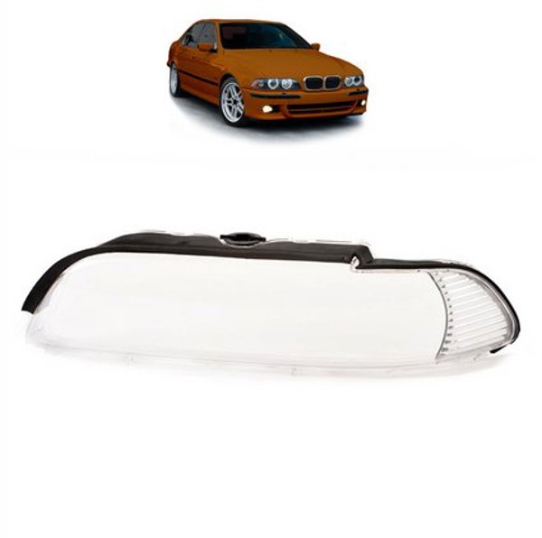 Klosz lampy BMW 5 E39 Facelift Lewy white