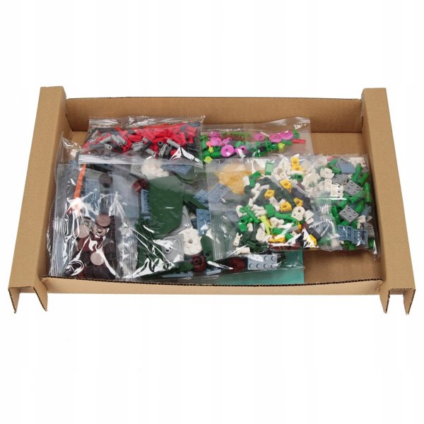 KLOCKI KONSTR KWIATY 711SZT 29X41X6 MC PUD 18