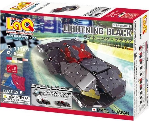 Εκπαιδευτικά τουβλάκια LaQ Hamacron Lighting Black