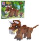 Klocki Konstrukcyjne Zestaw Dinozaur Robot 2w1 148-175 el. Mix LEAN TOYS