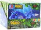 Klocki Konstrukcyjne Zestaw Dinozaur Robot 2w1 148-175 el. Mix LEAN TOYS