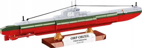 Klocki ORP Orzel 193 κομμάτια