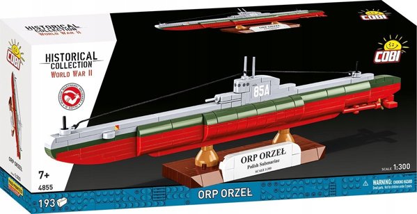 Klocki ORP Orzel 193 κομμάτια