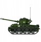 Δομικά Τουβλάκια Στρατιωκό Άρμα Sherman M4A3E8 Κλίμακα 1:30 839 τεμ.