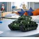 Δομικά Τουβλάκια Στρατιωκό Άρμα Sherman M4A3E8 Κλίμακα 1:30 839 τεμ.