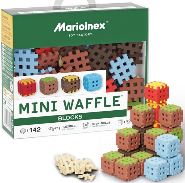 *****Klocki waffle mini Blocks 142el 08204