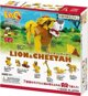 Ιαπωνικά τουβλάκια LaQ Animal World Λιοντάρι και Γατόπαρδος