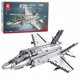Κατασκευαστικά τουβλάκια Αεροσκάφος F-35 Lightning II Γκρι 1490 τεμ.