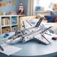 Κατασκευαστικά τουβλάκια Αεροσκάφος F-35 Lightning II Γκρι 1490 τεμ.