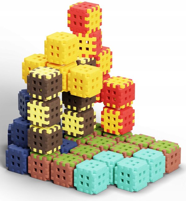 *****Klocki waffle mini Blocks 302el 08211
