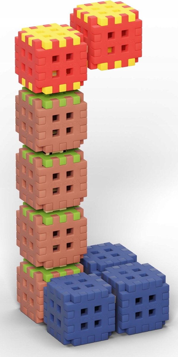*****Klocki waffle mini Blocks 70el 08198