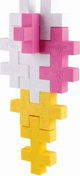 Klocki PlusPlus Big Pastel 60 el. - puzzle obrazkowe