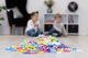 Klocki PlusPlus Big Pastel 60 el. - puzzle obrazkowe