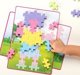 Klocki PlusPlus Big Pastel 60 el. - puzzle obrazkowe