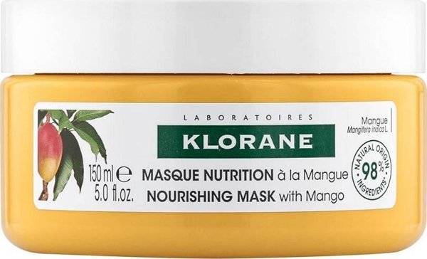 Klorane Nourishing Mask odżywcza maska do włosów z mango 150ml