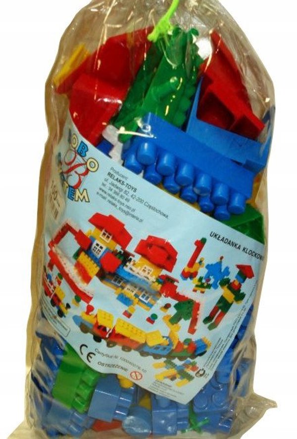 Klocki dydaktyczne domek 001544