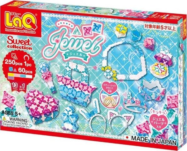 Εκπαιδευτικά τουβλάκια LaQ Sweet Collection Jewel