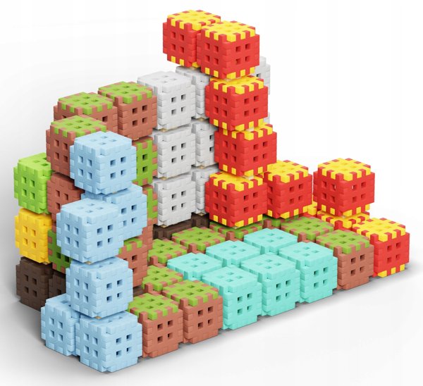 *****Klocki waffle mini Blocks 502el 08228