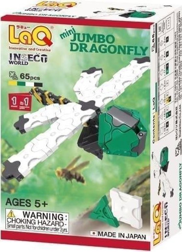 Εκπαιδευτικά τουβλάκια LaQ Insect World Mini Jumbo