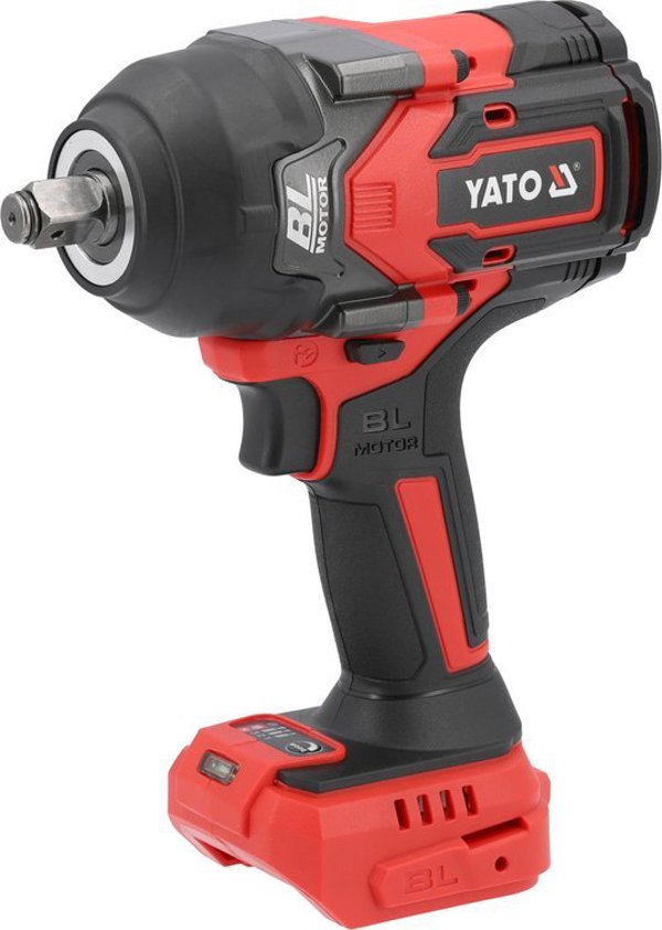 Επαγωγικός γερμανός Yato 18V 1/2" 1000Nm χωρίς μπαταρία και φορτιστή