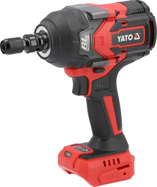 Επαγωγικός γερμανός Yato 18V 1/2" 1000Nm χωρίς μπαταρία και φορτιστή