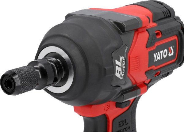Επαγωγικός γερμανός Yato 18V 1/2" 1000Nm χωρίς μπαταρία και φορτιστή