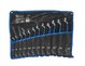 Klucze oczkowe polerowane z gumowym uchwytem AntiSlip 6-32mm 12el. CRV (4)